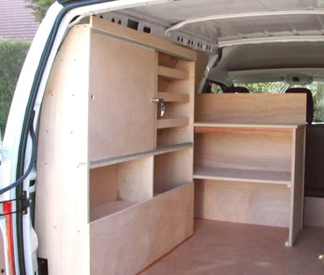 Intérieur véhicule 400