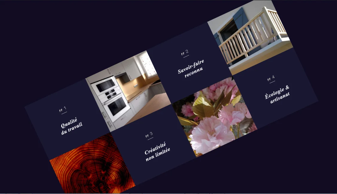 Menuiserie Hottot synthèses en photos